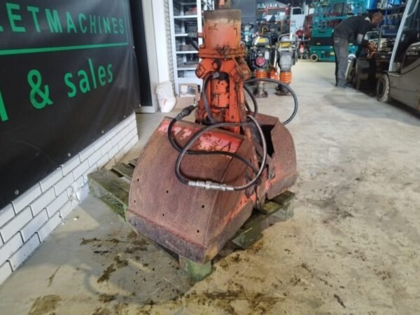 Grondknijper hydraulisch - Afbeelding 3