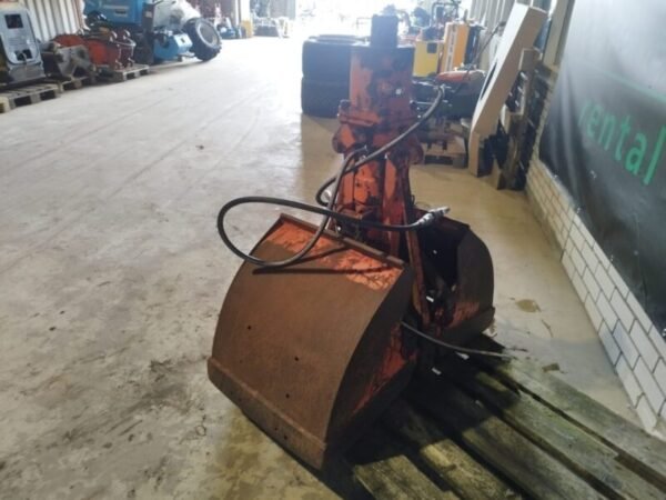 Grondknijper hydraulisch - Afbeelding 5
