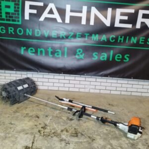Stihl motorbezem inc heggenschaar NR6