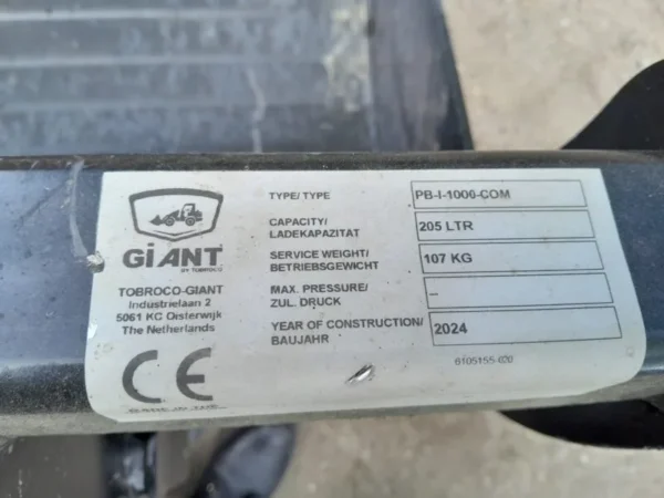 Giant Compact aansluiting snelwissel en bakkenset - Afbeelding 11