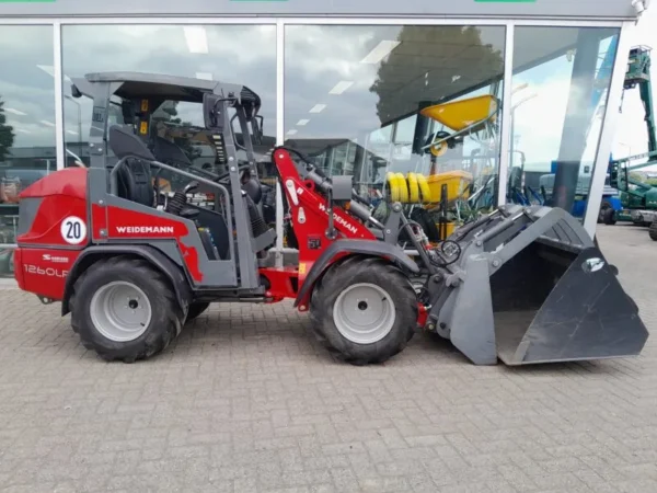 Weidemann 1260LP Shovel 232uur! - Afbeelding 2