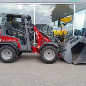 Weidemann 1260LP Shovel 232uur!