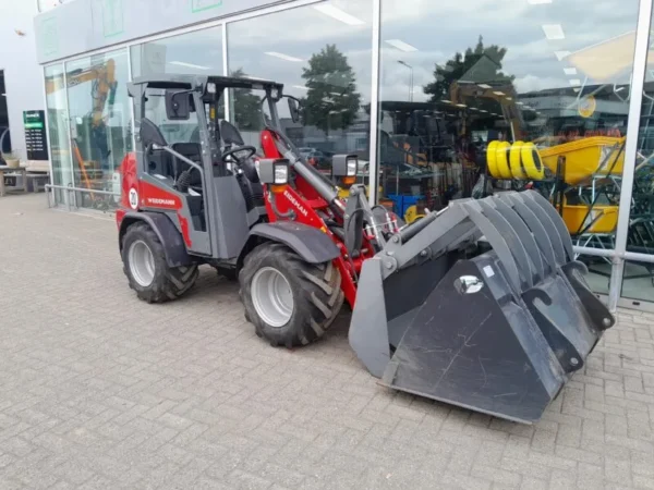 Weidemann 1260LP Shovel 232uur! - Afbeelding 3