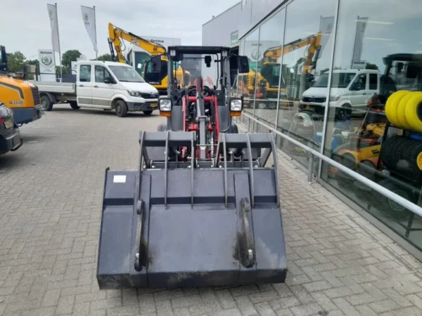 Weidemann 1260LP Shovel 232uur! - Afbeelding 4