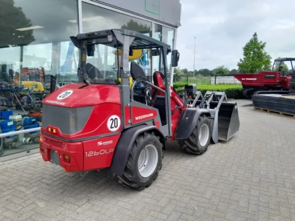 Weidemann 1260LP Shovel 232uur! - Afbeelding 5