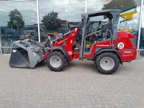 Weidemann 1260LP Shovel 232uur! - Afbeelding 6