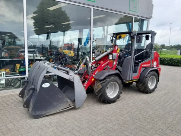 Weidemann 1260LP Shovel 232uur! - Afbeelding 7