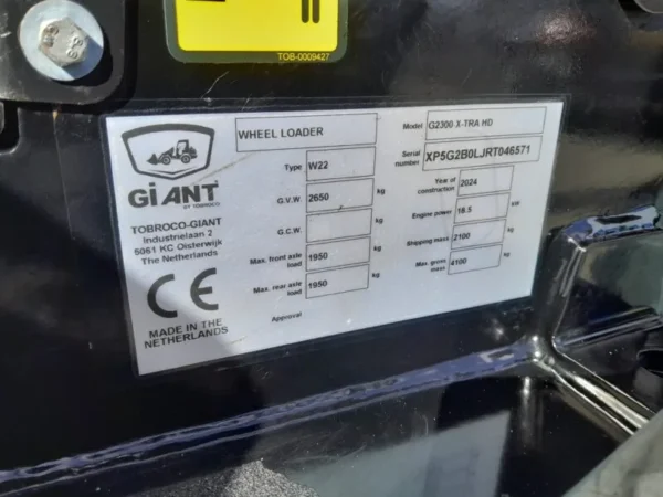 Giant G2300HD Xtra 211 uur!! - Afbeelding 16